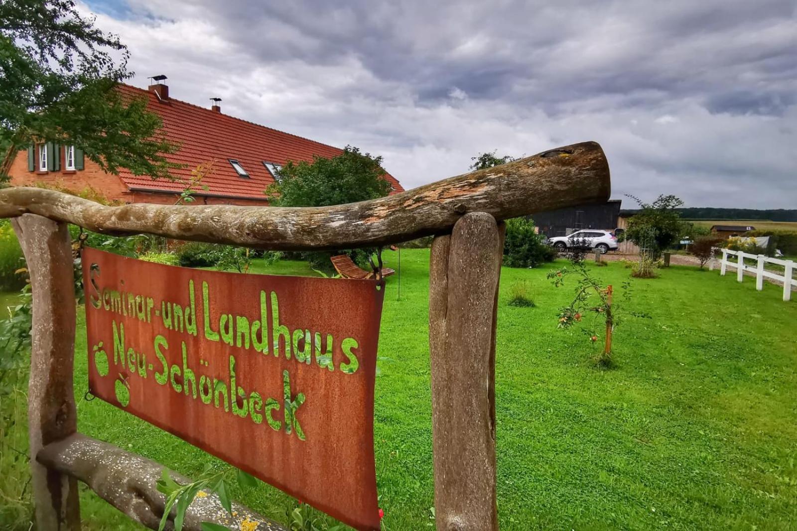 Seminar Und Landhaus Schoenbeck Schonbeck  Exterior foto